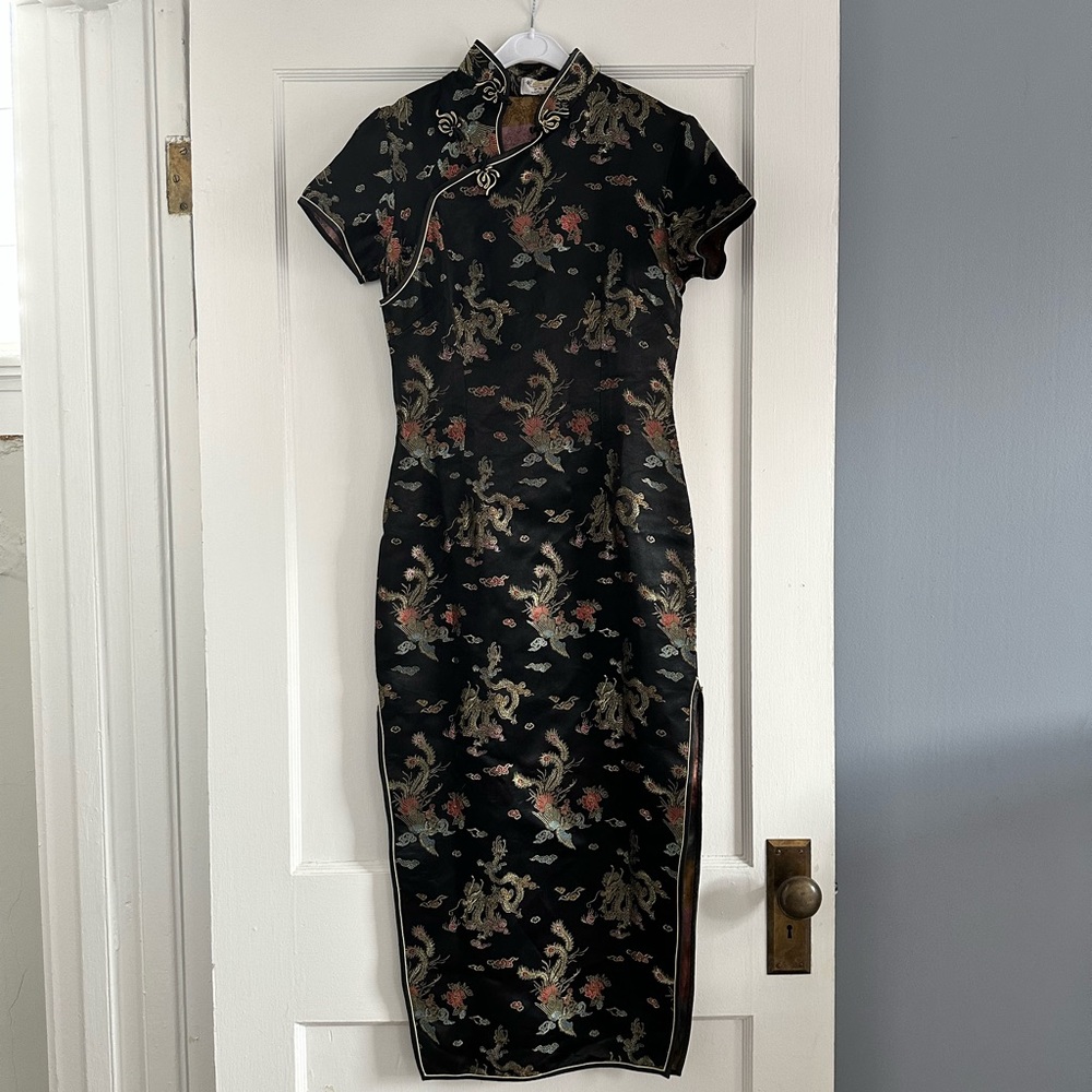 Antique Chinese Dress